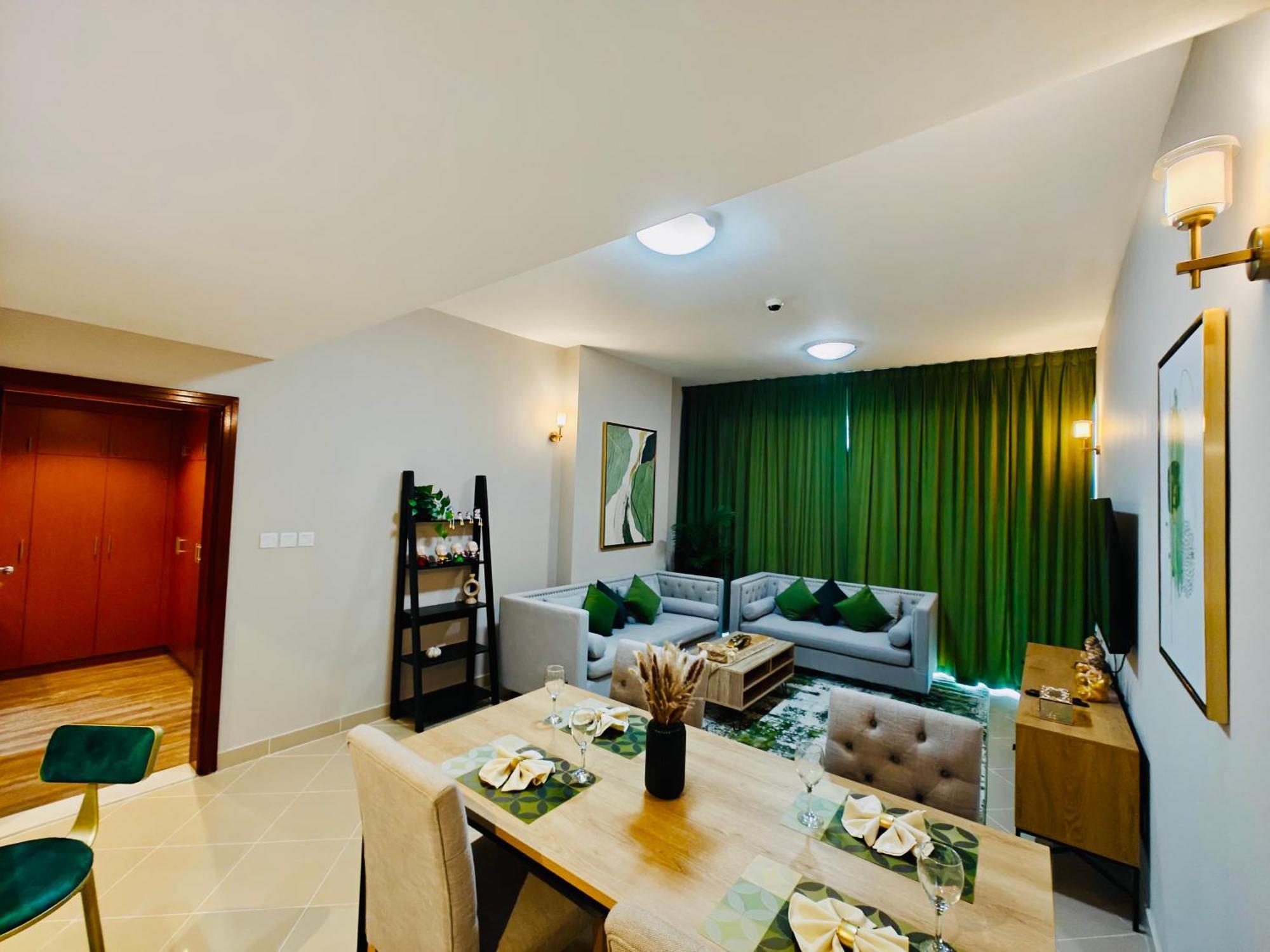 369 Stays- 1 Bedroom Apartment In Sports City Dubai Exterior photo