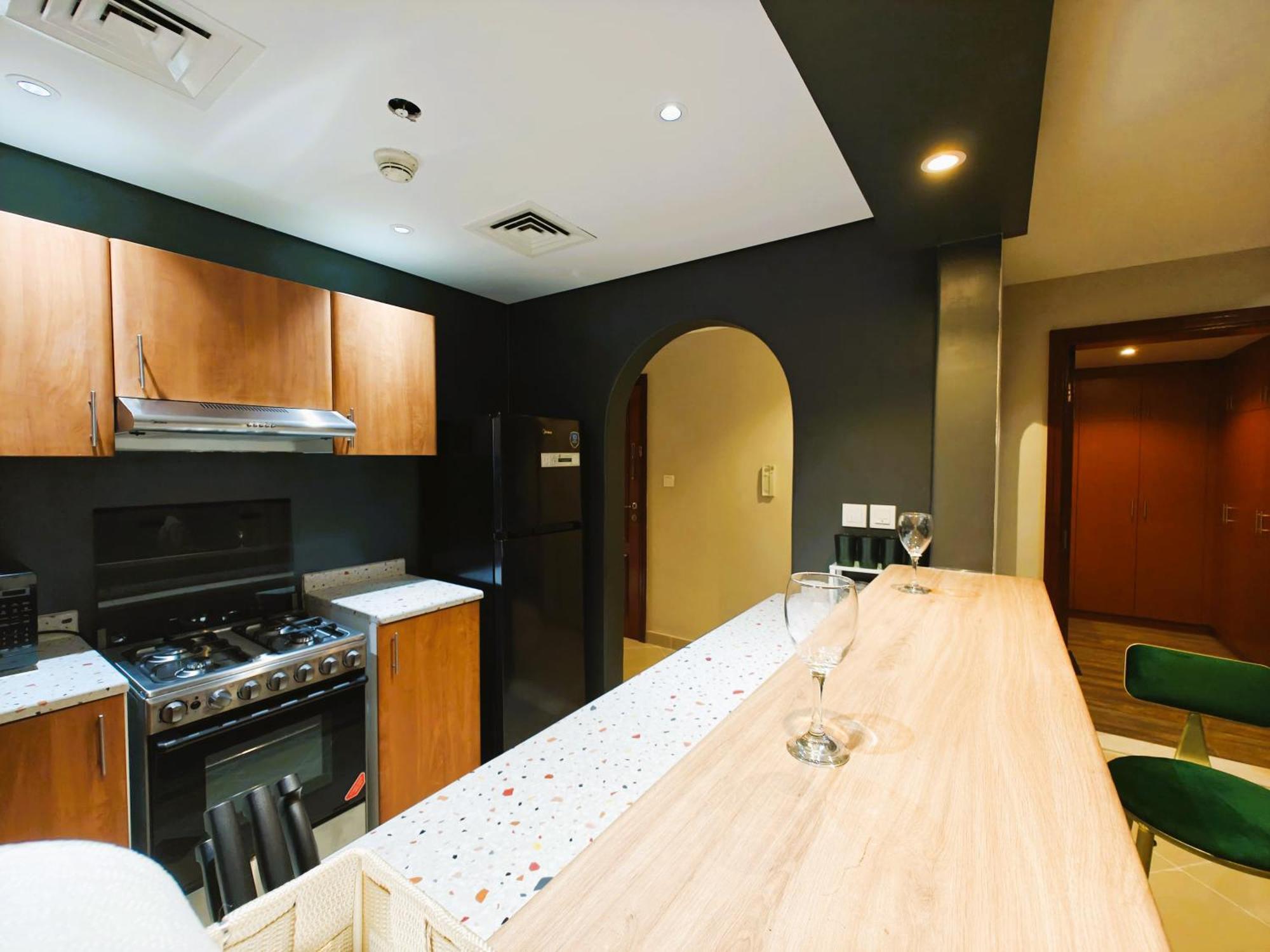 369 Stays- 1 Bedroom Apartment In Sports City Dubai Exterior photo