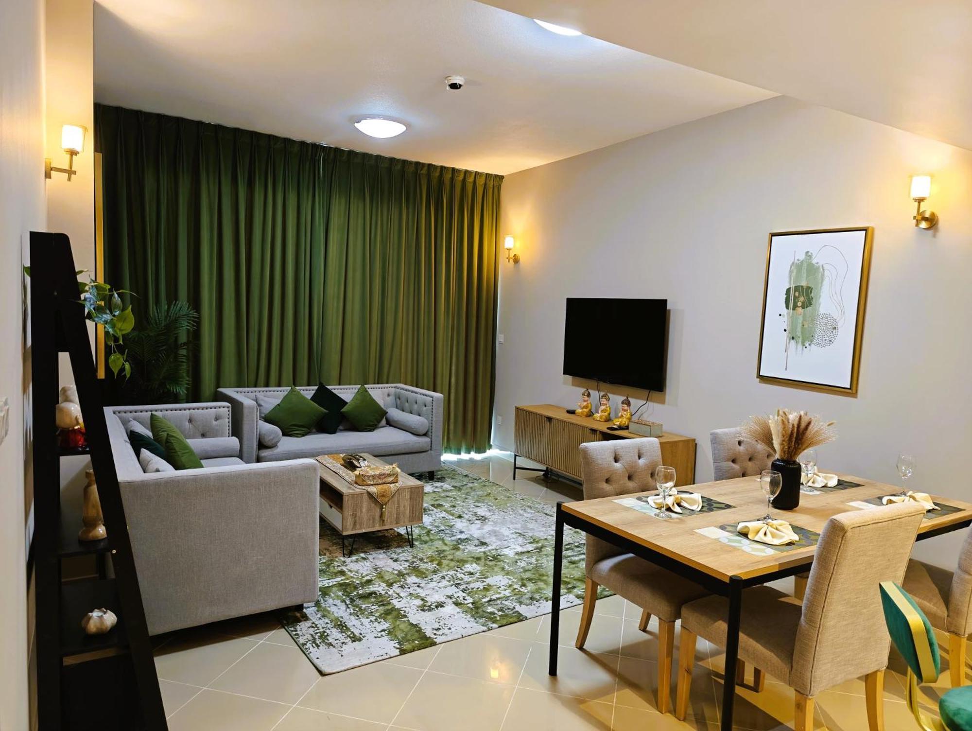369 Stays- 1 Bedroom Apartment In Sports City Dubai Exterior photo